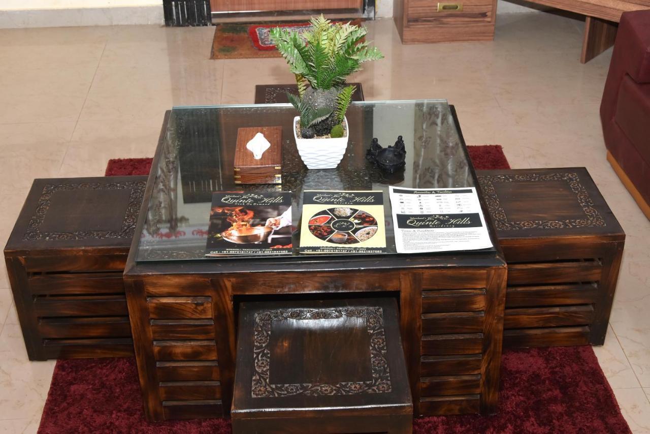 Quinte Hills Residency Villa Panchgani Ngoại thất bức ảnh