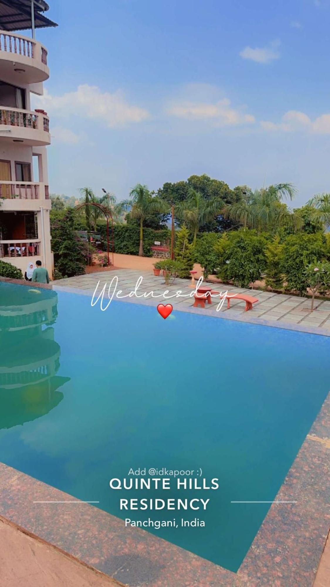 Quinte Hills Residency Villa Panchgani Ngoại thất bức ảnh