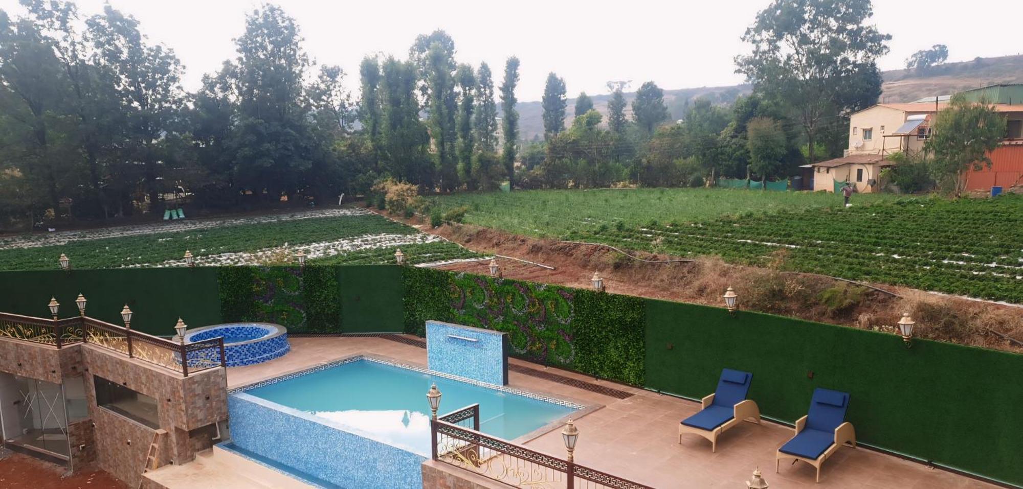 Quinte Hills Residency Villa Panchgani Ngoại thất bức ảnh