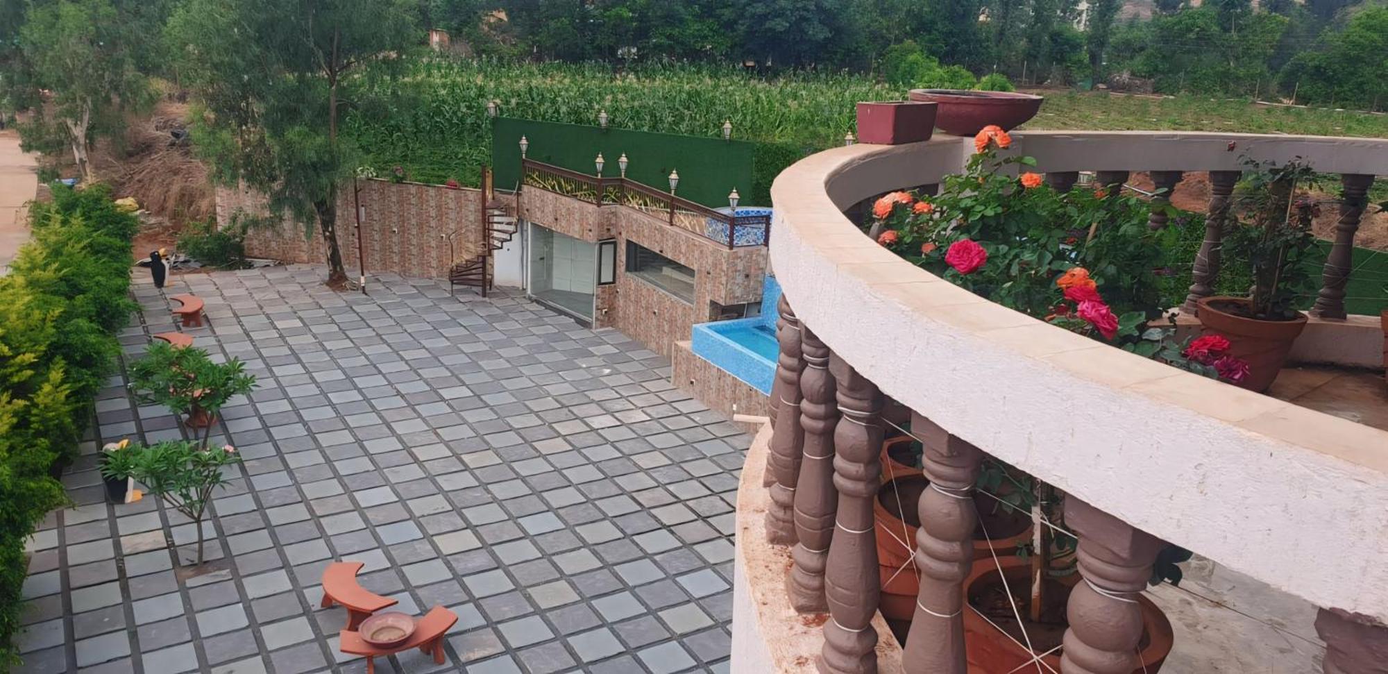 Quinte Hills Residency Villa Panchgani Ngoại thất bức ảnh
