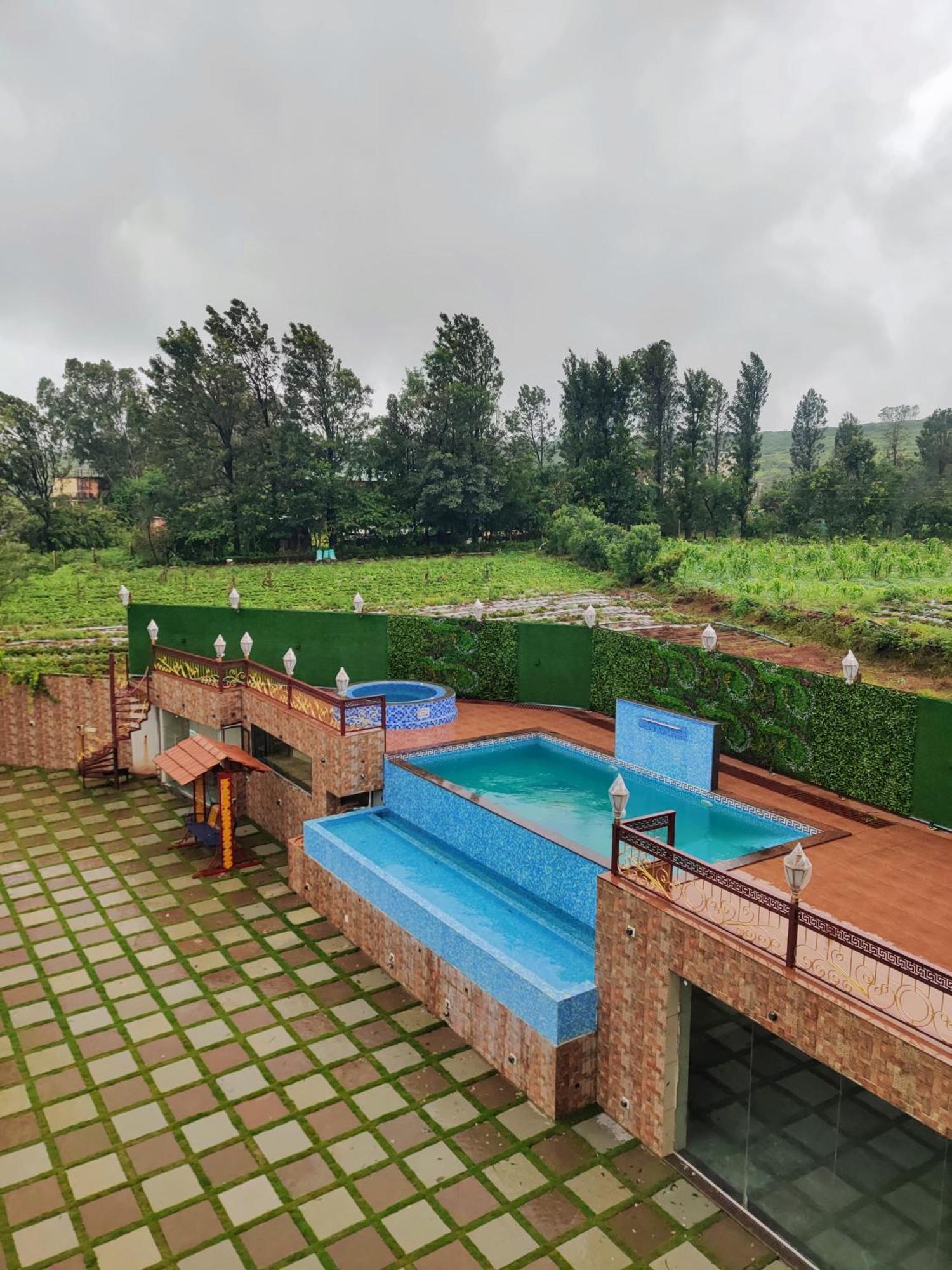 Quinte Hills Residency Villa Panchgani Ngoại thất bức ảnh