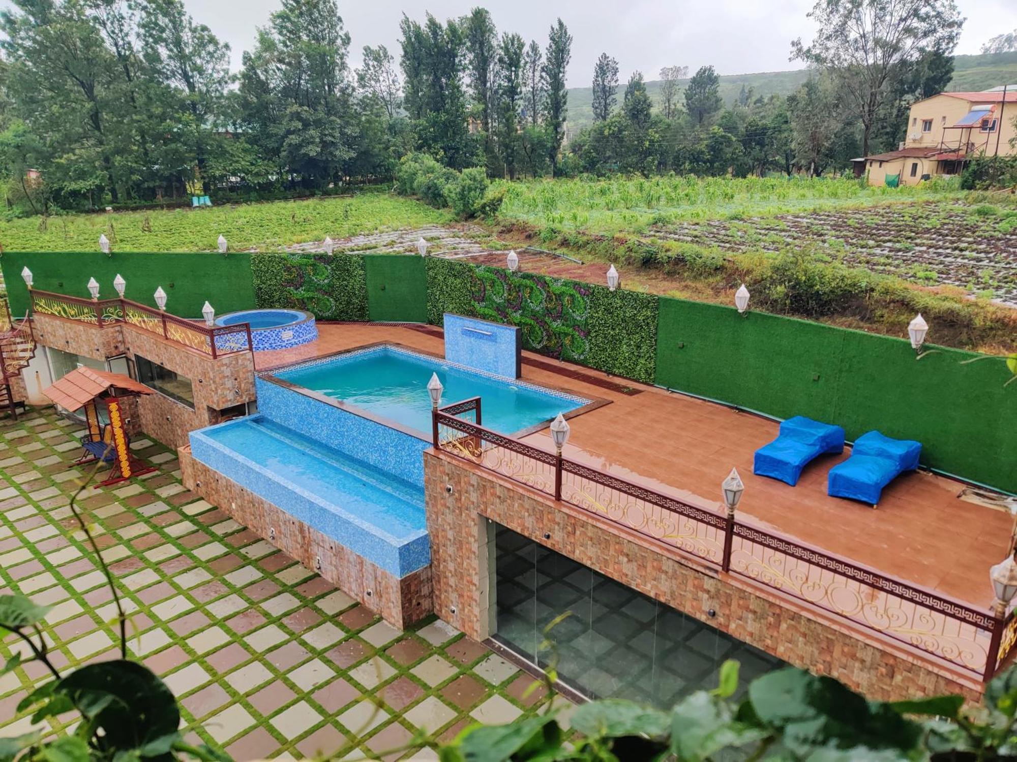 Quinte Hills Residency Villa Panchgani Ngoại thất bức ảnh